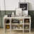 Modern simple cream style sideboard cabinet