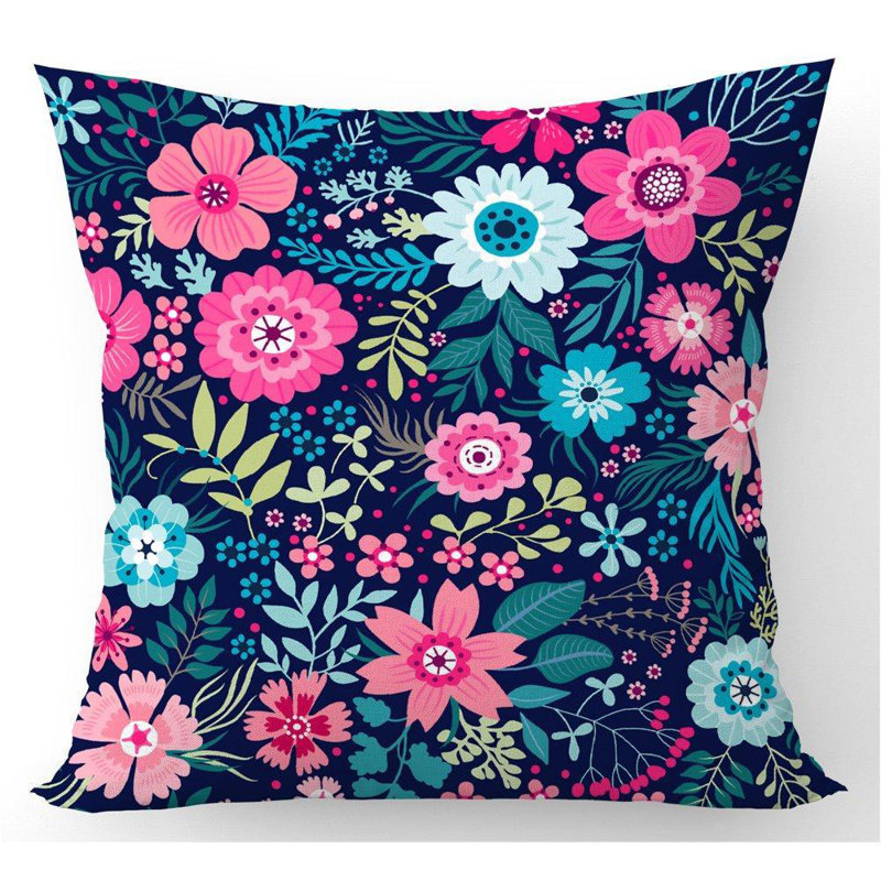 Yvie Floral Square Cushion