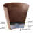 Self Watering Hanging Plastic Planter-957320766-957320761