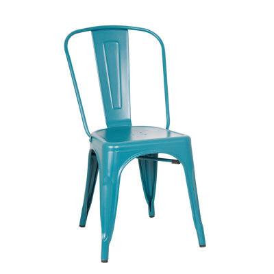 Chaise d'appoint en métal 74522