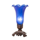 Meyda Tiffany & Stained Glass Metal Novelty Lamp