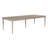 RECTANGULAR LEG TABLE - BREVE