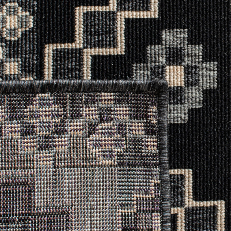 Northpoint Veranda Geometric Indoor/Outdoor Area Rug, Rectangle 5'3" x 7'7"