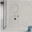 Lavabo de salle de bain 24 po, convenant aux petites salles de bain