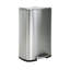 Poubelle à pédale 13,2 gallons Tutink Steel-93567150