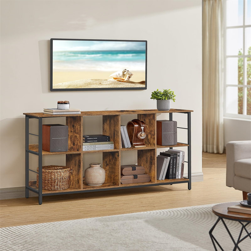 80cm H x 132.6cm W Metal Standard Bookcase