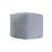 Boucle Contemporary Solid Hand-Woven Boucle Pouf Ottoman-1389857415