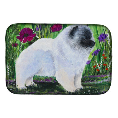 Tapis de séchage keeshond