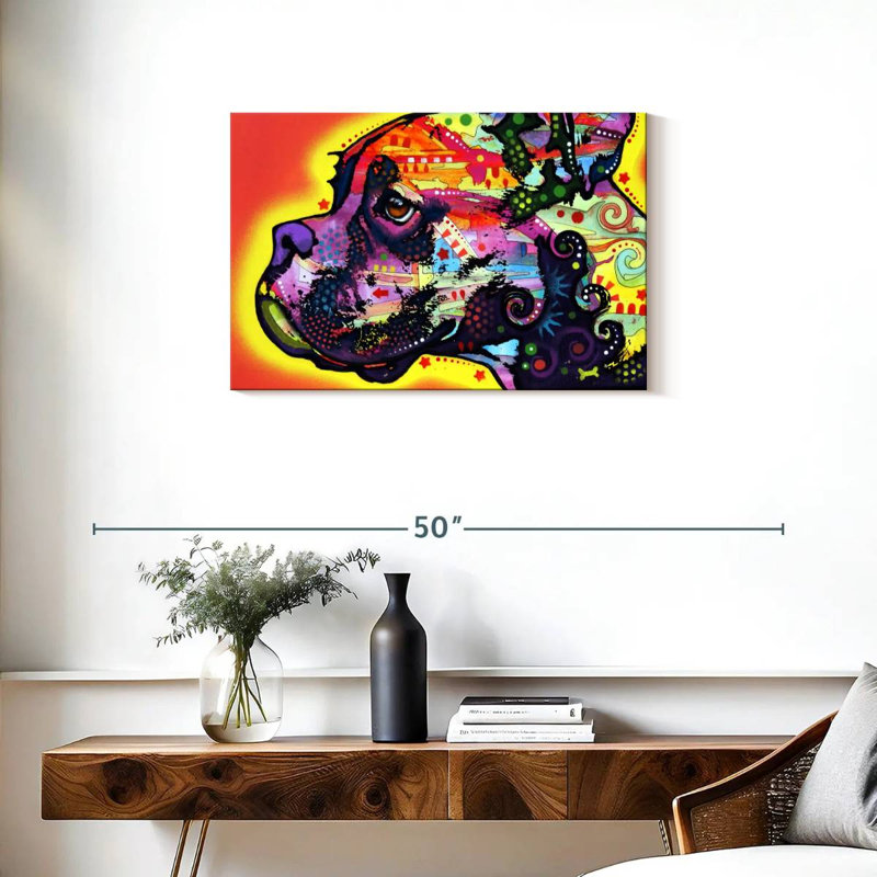 Brampt Profile Boxer, 20" H x 30" W