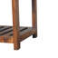 Aurianne Genuine Leather Upholstered Storage Bench