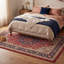 Tapis Basin traditionnel persan audacieux, couleur marine, orange, or, vert, crème, ivoire, lavable à la machine, à poils courts, antidérapant, adapté à l'intérieur et à l'extérieur, pour salon, chambre, salle à manger, entrée, couloir, bureau.-1144884472