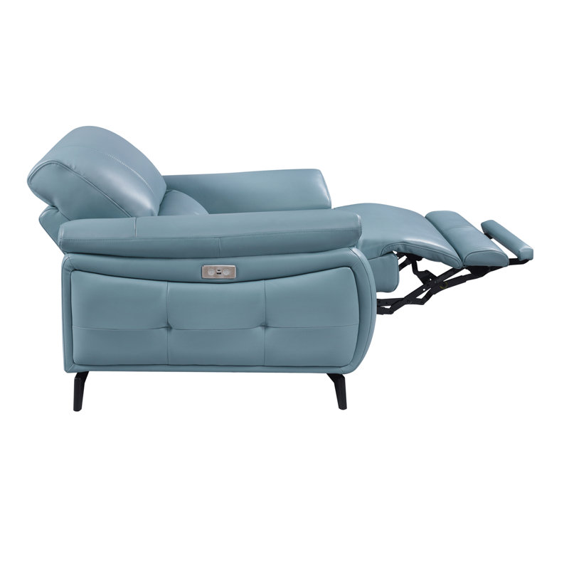 Chaise Mariah, Bleu