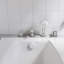 Eurosmart 4-Hole Roman Tub Faucet with Hand Shower-691505314