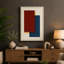 Abstraction Geometric - Wrapped Canvas-408820486-408820491