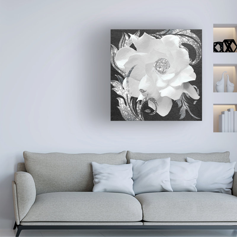 Art sur toile Tina Lavoie, H 35 po x l 35 po