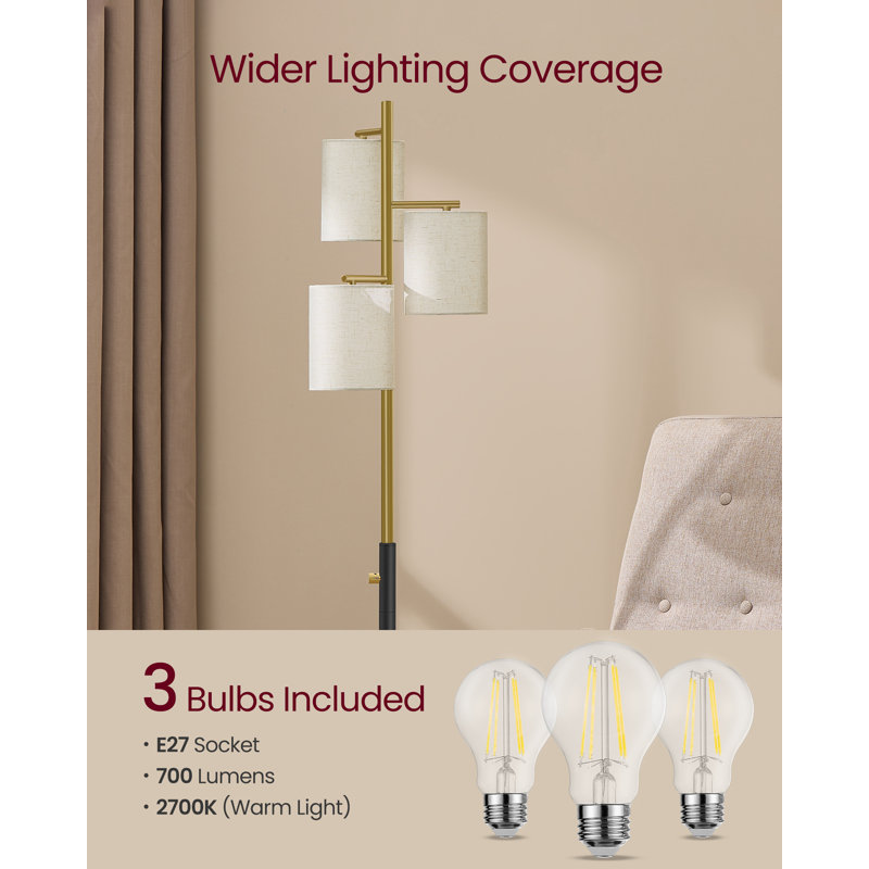 173cm LED Torchiere Floor Lamp