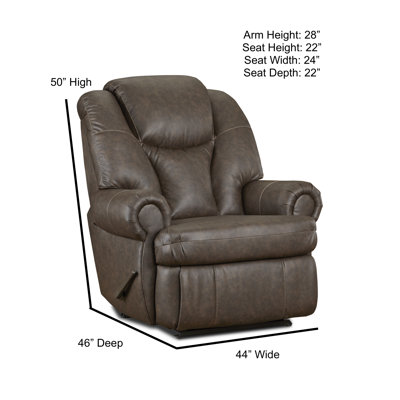 Fauteuil inclinable Elishama