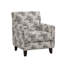 Fauteuil en polyester de 30 po de large Aravis-306521737