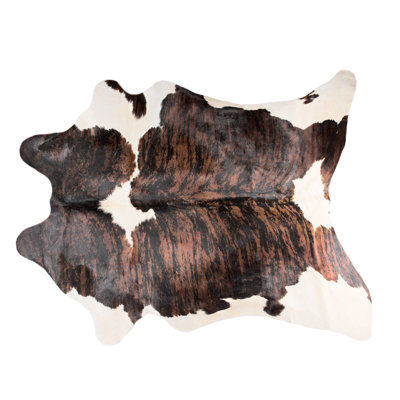 Dante Performance Cowhide Animal Print Indoor Rug