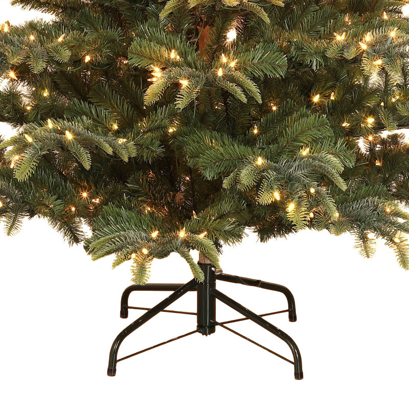 90' Lighted Fir Christmas Tree