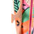 Kersh Tipsy Fruit Surfboard Wine Rack - 8" x 25.5" x 7.5"