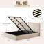 Lit plateforme tapissier hydraulique avec rangement relevable-694208987-694208986
