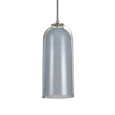 Luminaire suspendu à cylindre simple 1 lumières