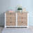 Modern 6 Drawer Master Dresser With Interlock Drawer Feature And Pre-Assembled Slide, Ideal For Bedroom And Closet Organization.