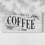 Coffee Time - Toile tendue avec châssis - Prêt à accrocher-2117841685