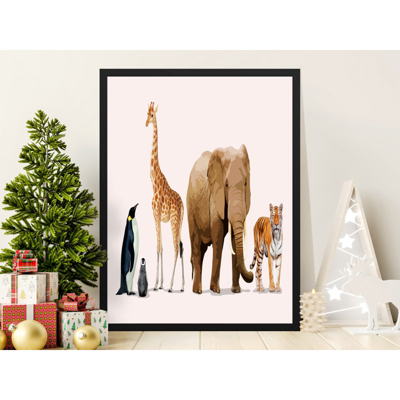 Charnesia Single Picture Frame Print, 35.56 cm H x 27.94 cm W