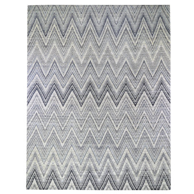One-of-a-Kind 11'10" X 15' New Age Area Rug in
