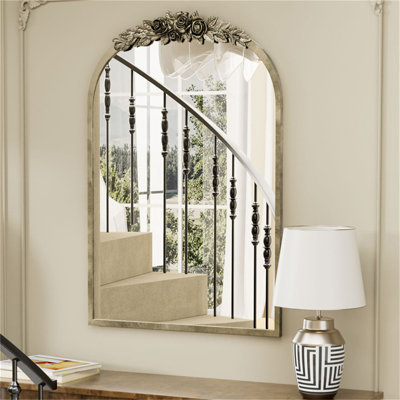 Jaliyiah Resin Arch Mirror