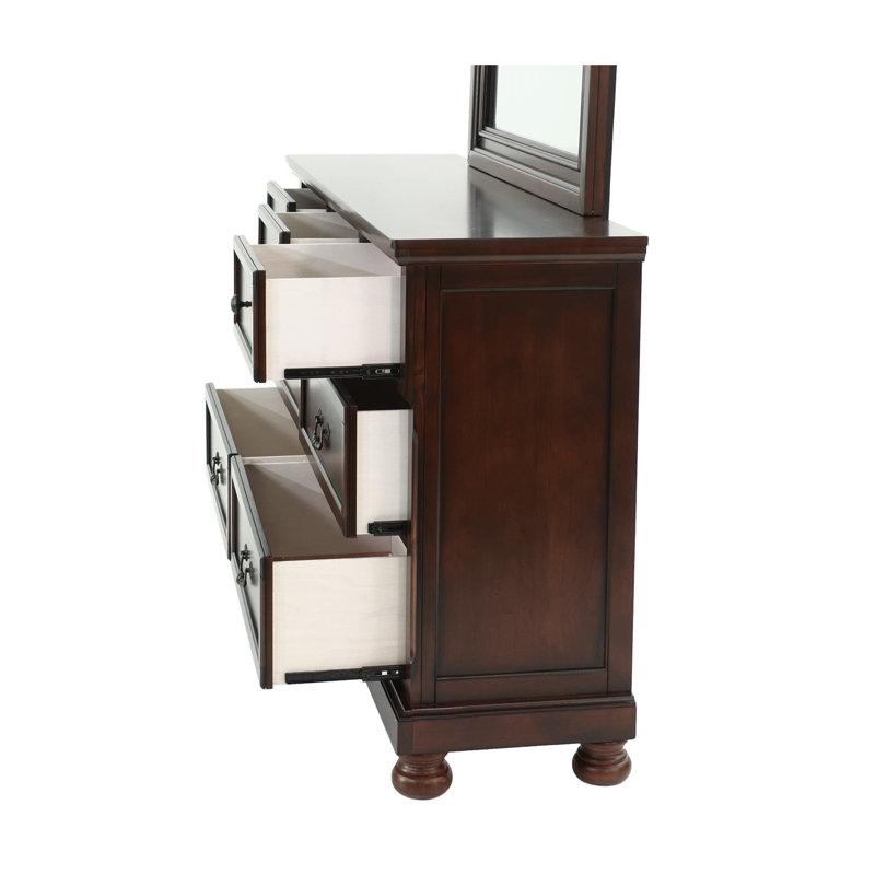 DRESSER In Antique Cherry