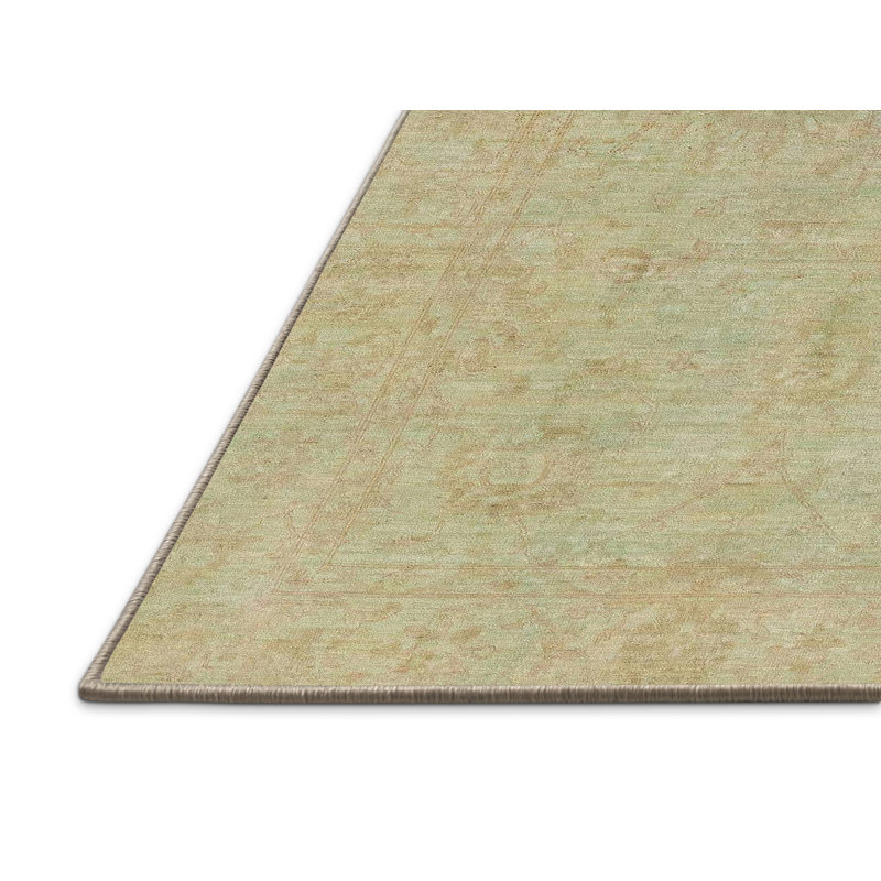 Abstract Indoor Rug, Rectangle 5' x 7'