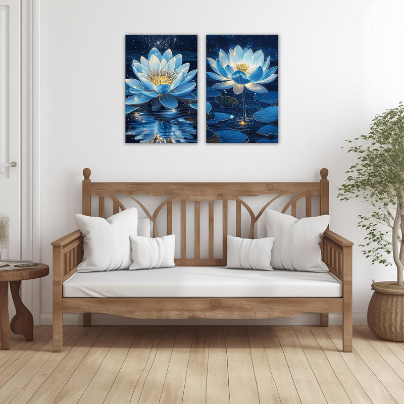 2 Piece Wrapped Canvas Print
