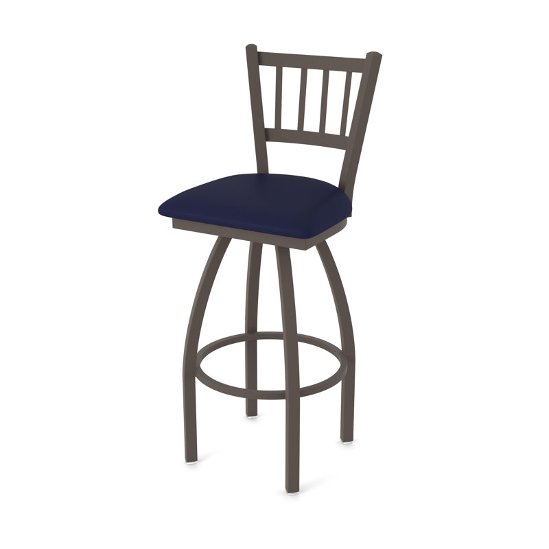 Tabouret pivotant 810 Contessa, Bronze, Vinyle - crépuscule Canter, Tabouret de bar (siège d'une hauteur de 30 po)