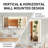 Mirror with Shelves