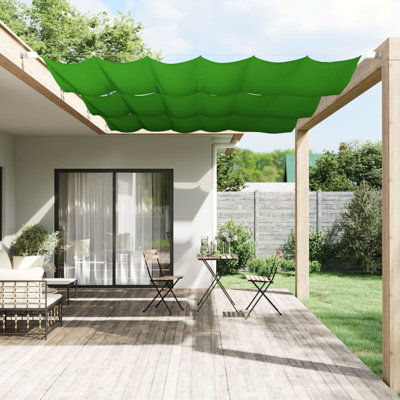 Symple Stuff 270cm W x 140cm D Polyester Cover Retractable Patio Awning