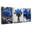 3 Piece Wrapped Canvas Print