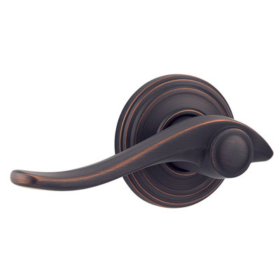 Avalon Left-Handed Single Dummy Door Lever