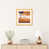 Toile avec cadre en bois beige n'est pas disponible