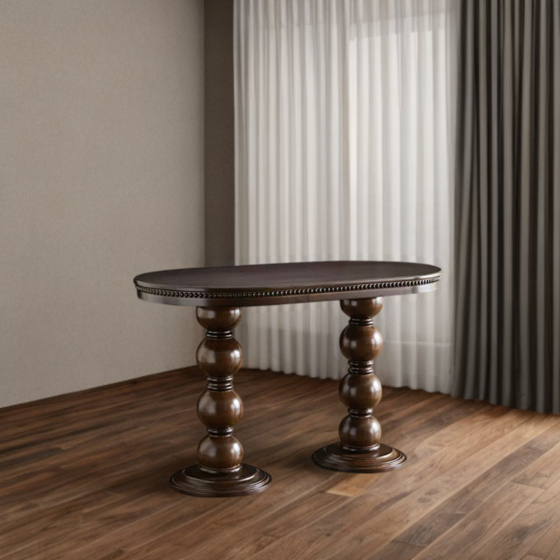 Oval Dining Table, 29.52" W x 55.11" L