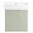 21.6" Floating Bathroom Vanity with Ceramic Basin-133178328