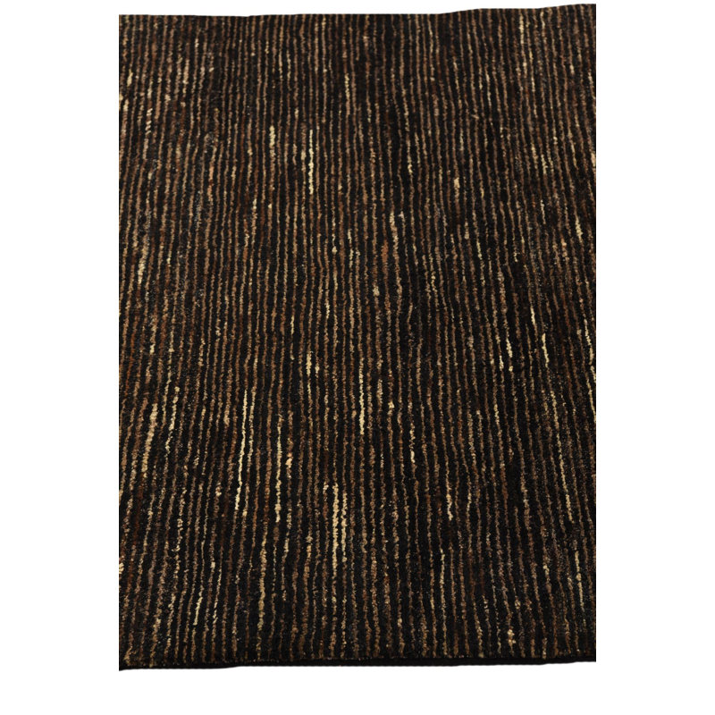 Jodi Black Brown Rug