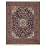 One-of-a-Kind 8'2" X 10' Hand Knotted Area Rug
