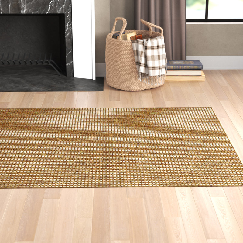 Babson Solid Colour Indoor / Outdoor Area Rug, Rectangle 160 x 230cm