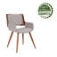 45cm H Fabric Upholstered Armchair-689739179