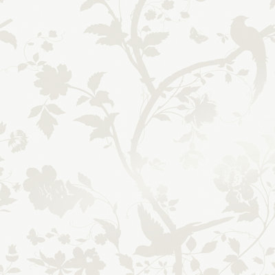 Laura Ashley Oriental Blossom Wallpaper Roll