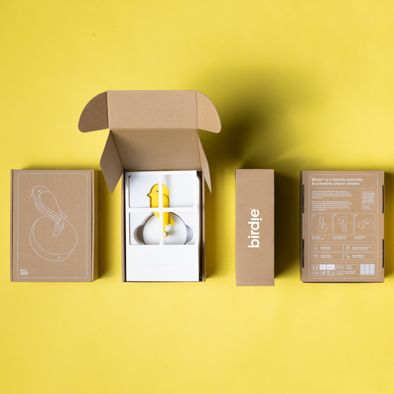 Birdie® 2.0, Jaune