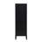 Paulean Black 5-Drawer Chest
